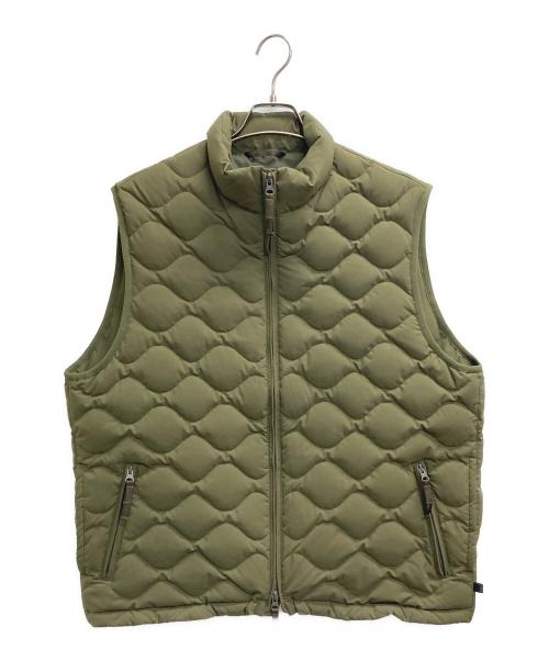 DAIWA PIER39（ダイワ ピア39）DAIWA PIER39 (ダイワ ピア39) TECH QUILT STAND COLLAR LINER VEST オリーブ サイズ:Mの古着・服飾アイテム