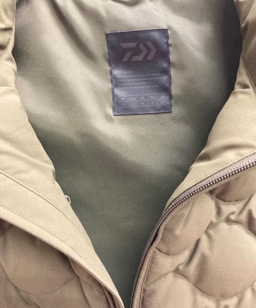 DAIWA PIER39（ダイワ ピア39）DAIWA PIER39 (ダイワ ピア39) TECH QUILT STAND COLLAR LINER VEST オリーブ サイズ:Mの古着・服飾アイテム