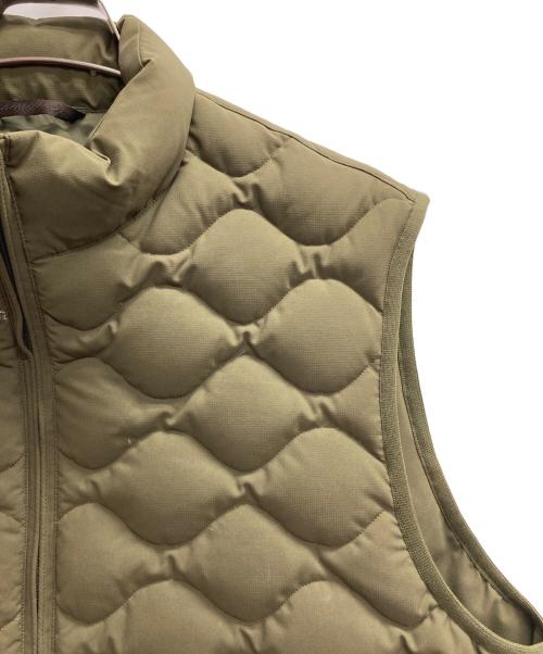 DAIWA PIER39（ダイワ ピア39）DAIWA PIER39 (ダイワ ピア39) TECH QUILT STAND COLLAR LINER VEST オリーブ サイズ:Mの古着・服飾アイテム