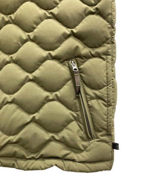 DAIWA PIER39（ダイワ ピア39）DAIWA PIER39 (ダイワ ピア39) TECH QUILT STAND COLLAR LINER VEST オリーブ サイズ:Mの古着・服飾アイテム