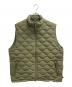 DAIWA PIER39（ダイワ ピア39）の古着「TECH QUILT STAND COLLAR LINER VEST」｜オリーブ