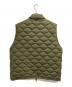 DAIWA PIER39 (ダイワ ピア39) TECH QUILT STAND COLLAR LINER VEST オリーブ サイズ:M：13000円