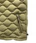 中古・古着 DAIWA PIER39 (ダイワ ピア39) TECH QUILT STAND COLLAR LINER VEST オリーブ サイズ:M：13000円