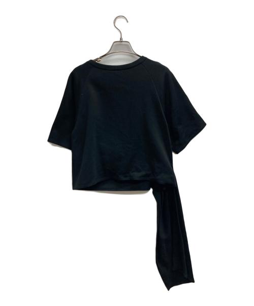 ADORE（アドーア）ADORE (アドーア) 変形デザインカットソー ブラック サイズ:38の古着・服飾アイテム