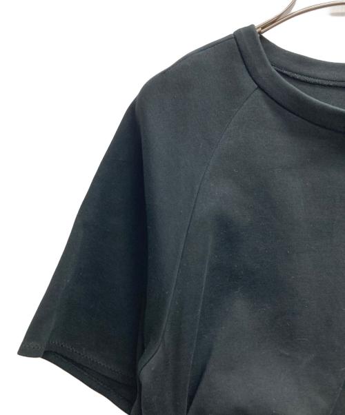 ADORE（アドーア）ADORE (アドーア) 変形デザインカットソー ブラック サイズ:38の古着・服飾アイテム