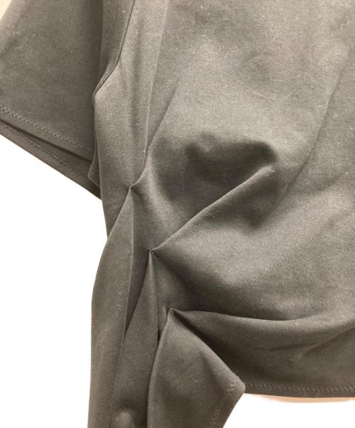 ADORE（アドーア）ADORE (アドーア) 変形デザインカットソー ブラック サイズ:38の古着・服飾アイテム