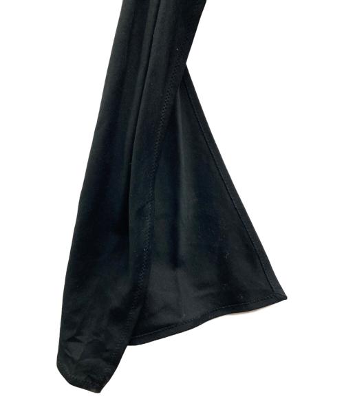 ADORE（アドーア）ADORE (アドーア) 変形デザインカットソー ブラック サイズ:38の古着・服飾アイテム