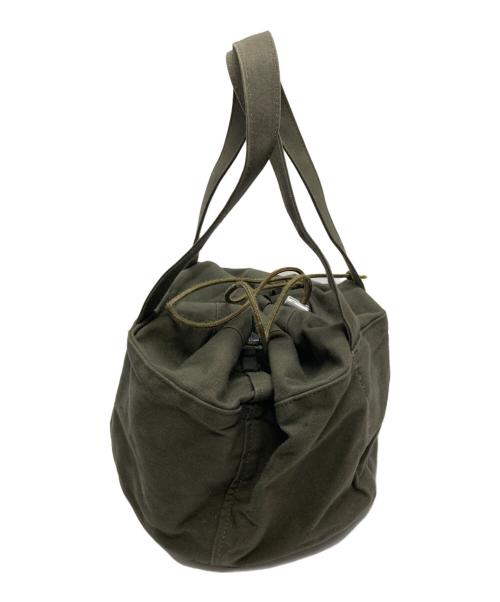 COMME des GARCONS（コムデギャルソン）COMME des GARCONS (コムデギャルソン) ミリタリー巾着バッグ カーキの古着・服飾アイテム