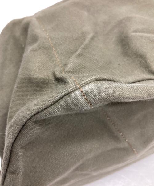 COMME des GARCONS（コムデギャルソン）COMME des GARCONS (コムデギャルソン) ミリタリー巾着バッグ カーキの古着・服飾アイテム