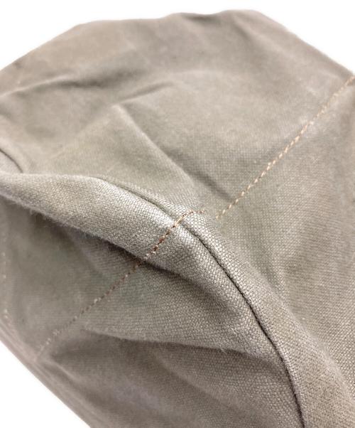 COMME des GARCONS（コムデギャルソン）COMME des GARCONS (コムデギャルソン) ミリタリー巾着バッグ カーキの古着・服飾アイテム