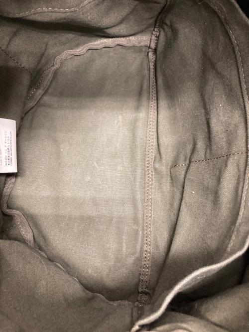 COMME des GARCONS（コムデギャルソン）COMME des GARCONS (コムデギャルソン) ミリタリー巾着バッグ カーキの古着・服飾アイテム