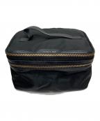 ANYA HINDMARCHアニヤ・ハインドマーチ）の古着「バニティポーチ」｜ブラック