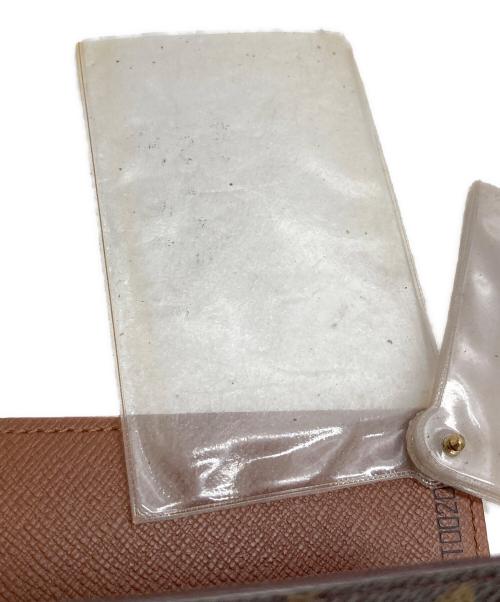 LOUIS VUITTON（ルイ ヴィトン）LOUIS VUITTON (ルイ ヴィトン) ポルト カルト・クレディ プレッシオン ブラウンの古着・服飾アイテム