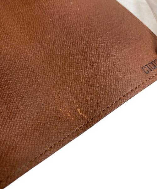 LOUIS VUITTON（ルイ ヴィトン）LOUIS VUITTON (ルイ ヴィトン) ポルト カルト・クレディ プレッシオン ブラウンの古着・服飾アイテム