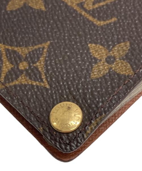 LOUIS VUITTON（ルイ ヴィトン）LOUIS VUITTON (ルイ ヴィトン) ポルト カルト・クレディ プレッシオン ブラウンの古着・服飾アイテム