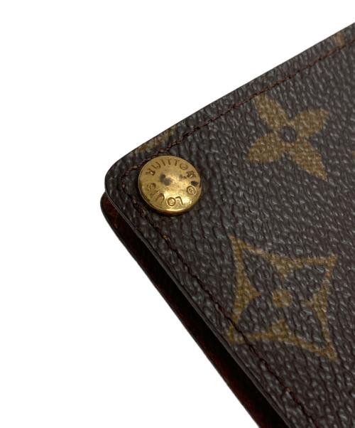LOUIS VUITTON（ルイ ヴィトン）LOUIS VUITTON (ルイ ヴィトン) ポルト カルト・クレディ プレッシオン ブラウンの古着・服飾アイテム