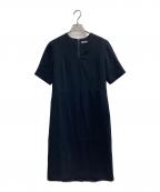 theory luxeセオリーリュクス）の古着「半袖ワンピース」｜ネイビー