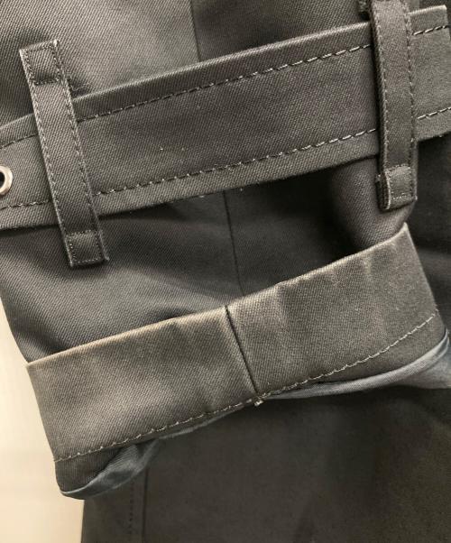 BURBERRY BLUE LABEL（バーバリーロンドンブルーレーベル）BURBERRY BLUE LABEL (バーバリーロンドンブルーレーベル) ノバチェックライナートレンチコート ブラック サイズ:38の古着・服飾アイテム