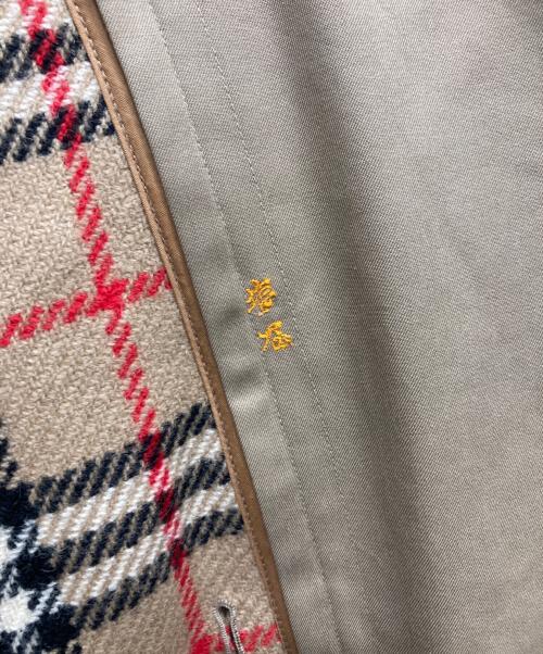 Burberry's（バーバリー）Burberry's (バーバリーズ) ライナー付トレンチコート ベージュ サイズ:46の古着・服飾アイテム