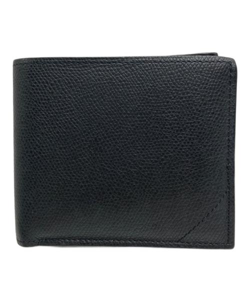 CAMILLE FOURNET PARIS（カミーユフォルネ）CAMILLE FOURNET PARIS (カミーユフォルネ) 2つ折り財布 ブラックの古着・服飾アイテム