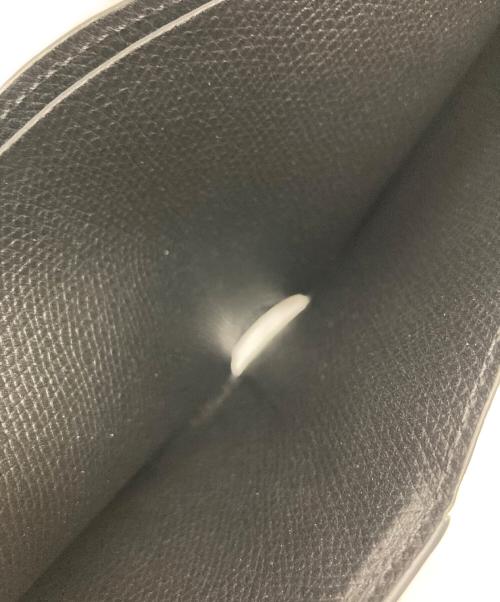 CAMILLE FOURNET PARIS（カミーユフォルネ）CAMILLE FOURNET PARIS (カミーユフォルネ) 2つ折り財布 ブラックの古着・服飾アイテム