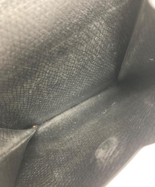 CAMILLE FOURNET PARIS（カミーユフォルネ）CAMILLE FOURNET PARIS (カミーユフォルネ) 2つ折り財布 ブラックの古着・服飾アイテム
