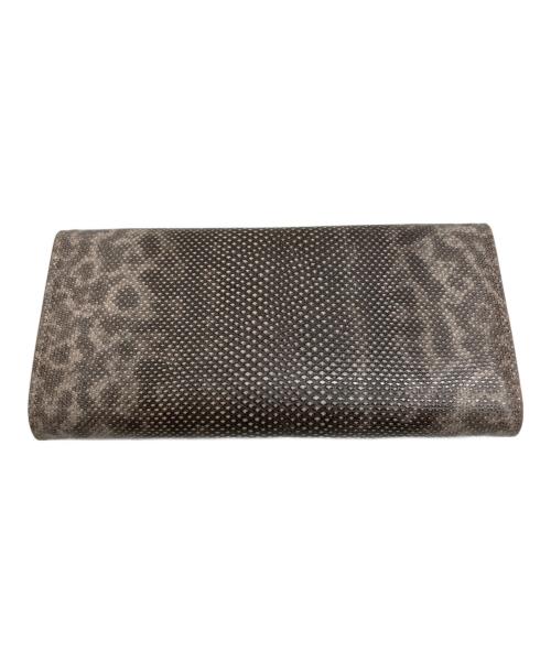 BVLGARI（ブルガリ）BVLGARI (ブルガリ) ローマ ラージウォレット グレーの古着・服飾アイテム