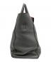 PRADA (プラダ) 2WAYトートバッグ グレー：45000円