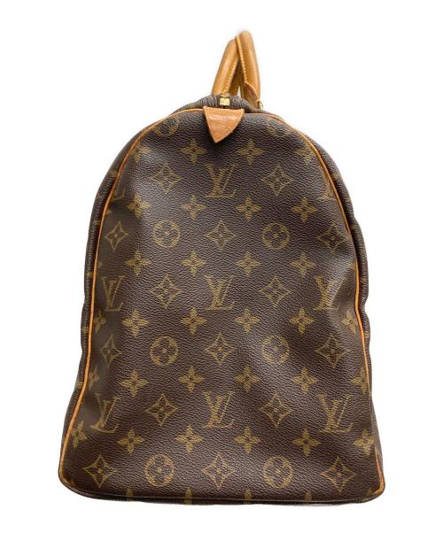 LOUIS VUITTON（ルイ ヴィトン）LOUIS VUITTON (ルイ ヴィトン) キーポル50 / トラベルバッグ ブラウンの古着・服飾アイテム