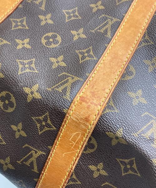 LOUIS VUITTON（ルイ ヴィトン）LOUIS VUITTON (ルイ ヴィトン) キーポル50 / トラベルバッグ ブラウンの古着・服飾アイテム