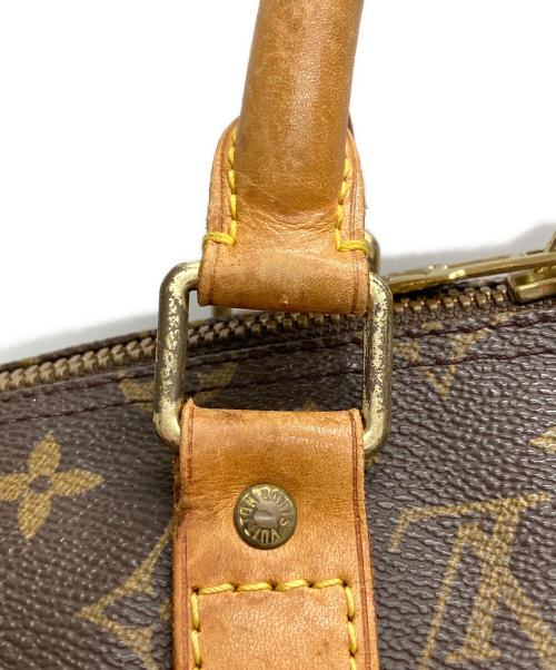 LOUIS VUITTON（ルイ ヴィトン）LOUIS VUITTON (ルイ ヴィトン) キーポル50 / トラベルバッグ ブラウンの古着・服飾アイテム