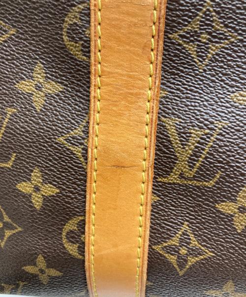 LOUIS VUITTON（ルイ ヴィトン）LOUIS VUITTON (ルイ ヴィトン) キーポル50 / トラベルバッグ ブラウンの古着・服飾アイテム