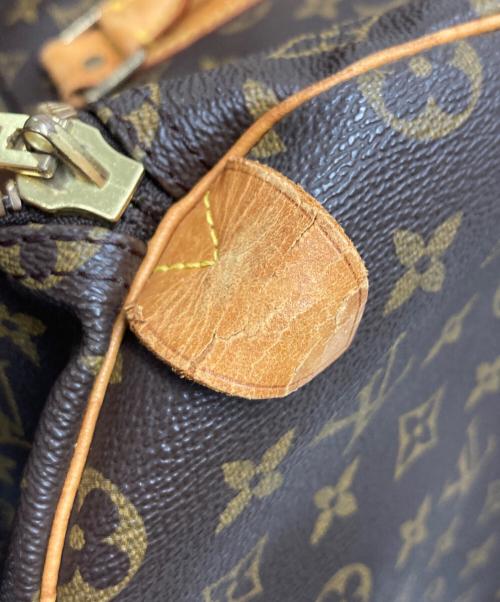 LOUIS VUITTON（ルイ ヴィトン）LOUIS VUITTON (ルイ ヴィトン) キーポル50 / トラベルバッグ ブラウンの古着・服飾アイテム