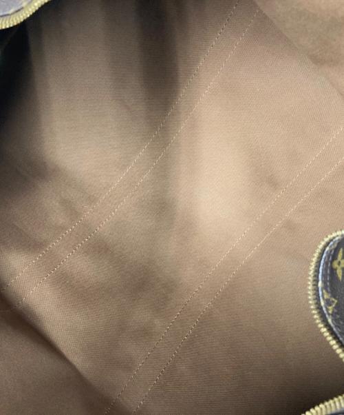 LOUIS VUITTON（ルイ ヴィトン）LOUIS VUITTON (ルイ ヴィトン) キーポル50 / トラベルバッグ ブラウンの古着・服飾アイテム