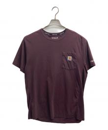 CarHartt（カーハート）の古着「Tシャツ」｜ブラウン