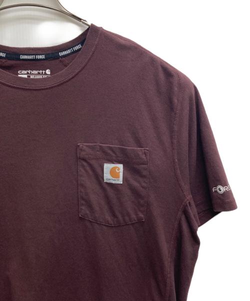 CarHartt（カーハート）CarHartt (カーハート) Tシャツ ブラウン サイズ:Lの古着・服飾アイテム