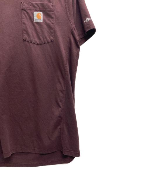 CarHartt（カーハート）CarHartt (カーハート) Tシャツ ブラウン サイズ:Lの古着・服飾アイテム