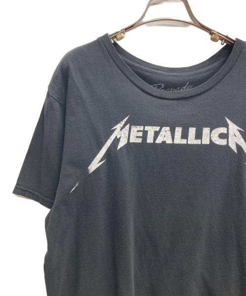 Bravado（ブラバド）Bravado (ブラバド) METALLICA TEE ブラック サイズ:不明（実寸サイズをご確認ください）の古着・服飾アイテム