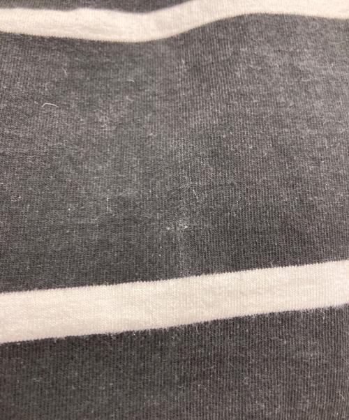 BARBARIAN（バーバリアン）BARBARIAN (バーバリアン) BORDER TEE ブラック サイズ:XLの古着・服飾アイテム