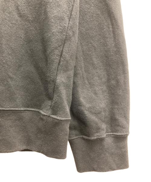 A.P.C.（アーペーセー）A.P.C. (アーペーセー) ロゴ刺繍スウェット ブラック サイズ:XLの古着・服飾アイテム