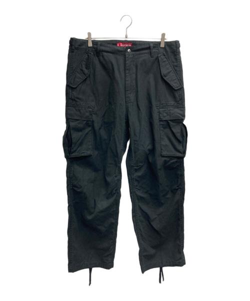 SUPREME（シュプリーム）Supreme (シュプリーム) Cargo pant ブラック サイズ:34の古着・服飾アイテム