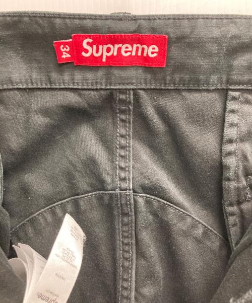 SUPREME（シュプリーム）Supreme (シュプリーム) Cargo pant ブラック サイズ:34の古着・服飾アイテム