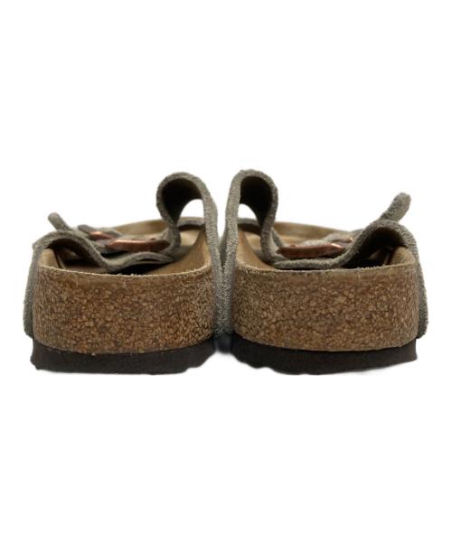 BIRKENSTOCK（ビルケンシュトック）BIRKENSTOCK (ビルケンシュトック) Arizona ベージュ サイズ:24.5cmの古着・服飾アイテム