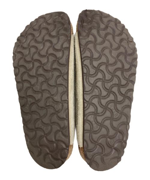 BIRKENSTOCK（ビルケンシュトック）BIRKENSTOCK (ビルケンシュトック) Arizona ベージュ サイズ:24.5cmの古着・服飾アイテム