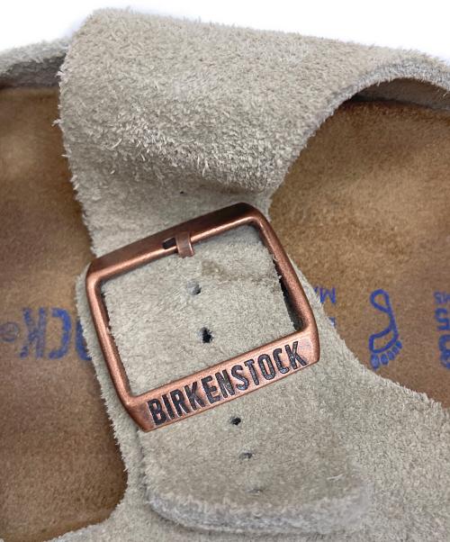 BIRKENSTOCK（ビルケンシュトック）BIRKENSTOCK (ビルケンシュトック) Arizona ベージュ サイズ:24.5cmの古着・服飾アイテム
