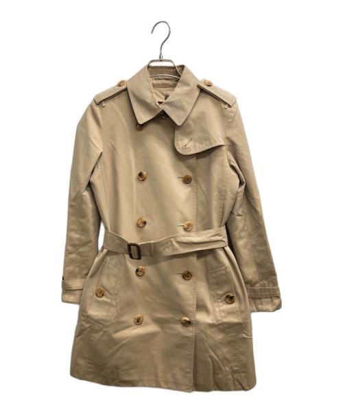 BURBERRY LONDON（バーバリーロンドン）BURBERRY LONDON (バーバリーロンドン) ショートトレンチコート ベージュ サイズ:36の古着・服飾アイテム