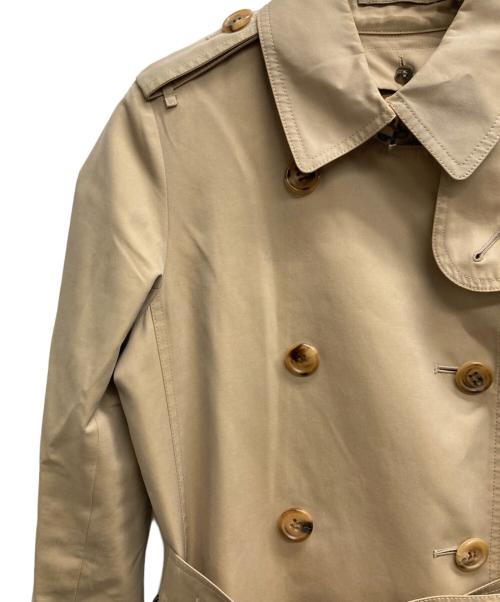BURBERRY LONDON（バーバリーロンドン）BURBERRY LONDON (バーバリーロンドン) ショートトレンチコート ベージュ サイズ:36の古着・服飾アイテム