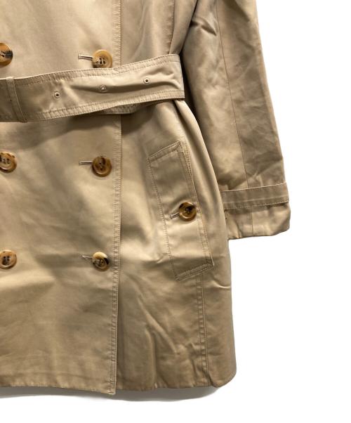 BURBERRY LONDON（バーバリーロンドン）BURBERRY LONDON (バーバリーロンドン) ショートトレンチコート ベージュ サイズ:36の古着・服飾アイテム