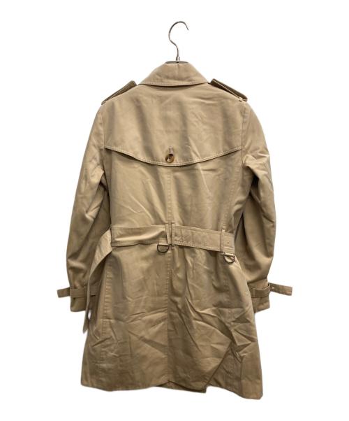 BURBERRY LONDON（バーバリーロンドン）BURBERRY LONDON (バーバリーロンドン) ショートトレンチコート ベージュ サイズ:36の古着・服飾アイテム