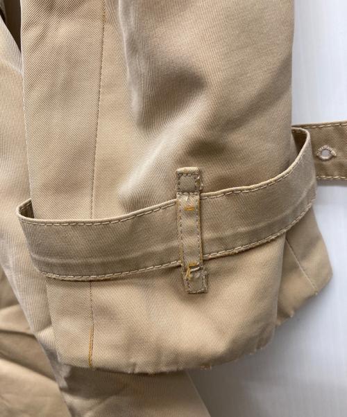 BURBERRY LONDON（バーバリーロンドン）BURBERRY LONDON (バーバリーロンドン) ショートトレンチコート ベージュ サイズ:36の古着・服飾アイテム